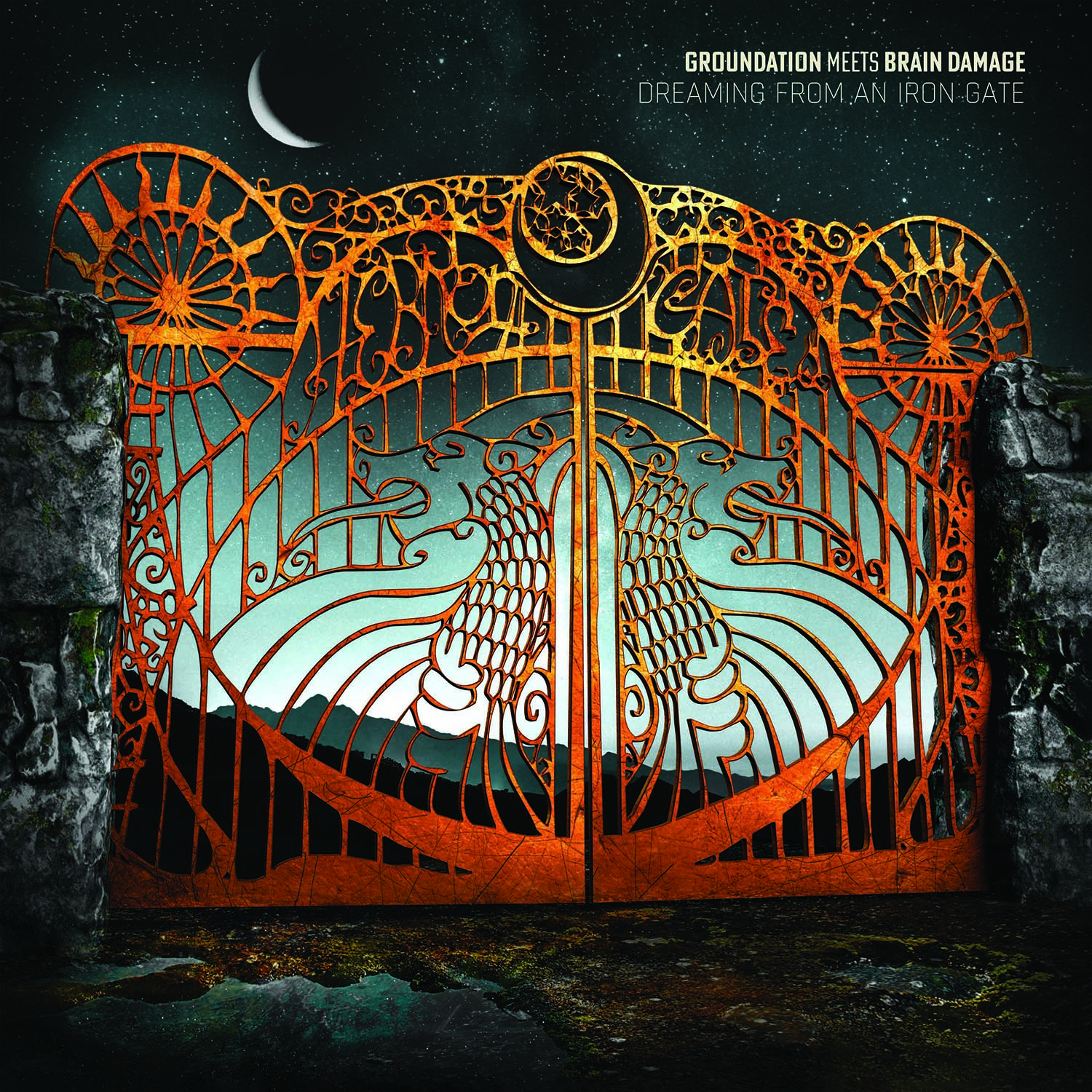 Dreaming From An Iron Gate Artwork